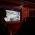銀河鉄道の車窓からは地球に向かう999号が/ ©松本零士／零時社・東映アニメーション