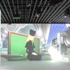 地球のメガロポリス・ステーション（第１会場　イマーシブシアター）/ ©松本零士／零時社・東映アニメーション