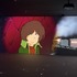 「999」車内（第１会場　イマーシブシアター）/ ©松本零士／零時社・東映アニメーション