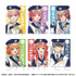 JR東海 「推し旅」×『五等分の花嫁＊』トレーディングアクリルカード（全6種）