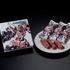 【C賞】RX-Oユニコーンガンダムデストロイモード デザイン缶入り苺チョコクランチ