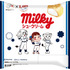 「milkyシュークリーム（埼玉西武ライオンズコラボデザイン）」パッケージ白