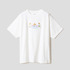 『ドラゴンボールZ』×グラニフ　「精神と時の部屋｜ビッグシルエットTシャツ」