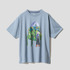 『ドラゴンボールZ』×グラニフ　「タイムマシン｜ビッグシルエットTシャツ」