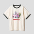『ドラゴンボールZ』×グラニフ　「人造人間｜ビッグシルエットトリムTシャツ」