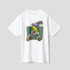 『ドラゴンボールZ』×グラニフ　「悟空のサイクリング｜Tシャツ」