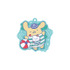 サンリオキャラクターズ ぷっくりラバマスグミ7
