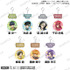 ブルーロック　2連アクリルキーホルダー Deco Drop!! ver.価格：各1,100円（税込）