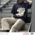 『魔法の天使クリィミーマミ』ヴィンテージ風Tシャツ