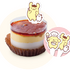 ポムポムプリン、魚べいでおしごと中