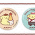 ポムポムプリン、魚べいでおしごと中