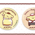 ポムポムプリン、魚べいでおしごと中