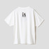 『怪獣8号』×グラニフ　「『隣 いいか？』｜ビッグシルエットTシャツ」背面