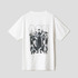 『怪獣8号』×グラニフ　「第3部隊｜Tシャツ」背面