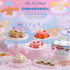 シナモロール コラボレーションスイーツビュッフェ「Cinnamoroll Summer Sky Trip」