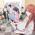 『彼女の友達』アニメ化記念イラスト