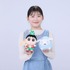 『映画クレヨンしんちゃん 奇々怪々！オラの妖怪バケ～ション』伊藤沙莉 ぬいぐるみ（しんのすけ、シロ）スチール