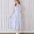 Areeam Disney Collection「Disney Princess」ジュイ柄ピンタックワンピース　着用イメージ