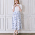 Areeam Disney Collection「Disney Princess」ジュイ柄タックスカート　着用イメージ