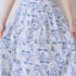 Areeam Disney Collection「Disney Princess」ジュイ柄タックスカート　部分アップ