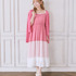 Areeam Disney Collection「Disney Princess」ティアードワンピース　着用イメージ