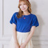 Areeam Disney Collection「Disney Princess」バルーンスリーブTシャツ（Navy）着用イメージ