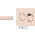 【A賞：5ポイント　ビオリス　前髪ホットビューラー＋ケース（オリジナルデザイン）抽選で50名様】