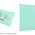 「Zoff｜POCHACCO」付属品（オリジナルケース・メガネ拭き）