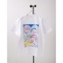 魔法の姉妹ルルットリリィ　デザインTシャツ（ティザー／ネオン）