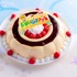 「プリンの大好物♡ママの特製プリン」：目の前で切り分ける懐かしい味わいのプリン。キャラメルソースと生クリームを添えてご提供。