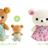 ぬいぐるみ　リラックマ・コリラックマ（各3,960円※税込）