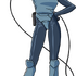 草薙素子『攻殻機動隊 THE GHOST IN THE SHELL』キャラクター