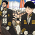 春アニメ『日本三國』第6話「開戦前夜」場面写真（C）松木いっか／小学館／日本三國製作委員会