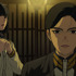 春アニメ『日本三國』第6話「開戦前夜」場面写真（C）松木いっか／小学館／日本三國製作委員会