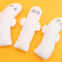 蓄光ニョロニョロクッション　価格：各4,400円（税込）