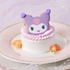 「クロミの白桃ショートケーキ ～魅惑のラベンダーカラー～」