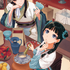 『薬屋のひとりごと』原作小説かふぇ（イラスト：しのとうこ）