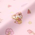GIRLSサテンパジャマ（半袖＆ショートパンツ）Sanrio characters