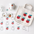ミッフィーとリンゴをあしらった「AOMORI×Dick Bruna TABLE」限定グッズ第2弾