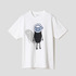 TVアニメ『攻殻機動隊 STAND ALONE COMPLEX』×グラニフ　「笑い男シャドー｜Tシャツ」