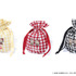 【MILKFED. x HELLO KITTY】SUN-KISSED F2F DRAWSTRING POUCH