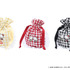 【MILKFED. x HELLO KITTY】F2F DRAWSTRING POUCH