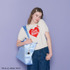 Care Bears™ ニット プルオーバー ¥9,350Care Bears™ ゴールドプリント トート ¥7,700Care Bears™ メタル バッグチャーム ¥4,950Care Bears™ ワニクリップ ¥3,630
