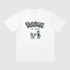 ユニクロ『ポケットモンスター』シリーズUTコレクション第2弾「ポケモン UT」カラー：00 WHITE