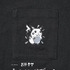 ユニクロ『ポケットモンスター』シリーズUTコレクション第2弾「ポケモン UT」カラー: 09 BLACK　部分アップ
