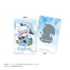 梅雨ver. 描き起こしトレーディングチェキ風カード　単品 385円(税込)/BOX 3,465円(税込)