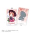 梅雨ver. 描き起こしトレーディングチェキ風カード　単品 385円(税込)/BOX 3,465円(税込)