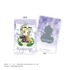 梅雨ver. 描き起こしトレーディングチェキ風カード　単品 385円(税込)/BOX 3,465円(税込)