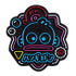 サンリオキャラクターズ ビビッドネオンピンバッジ