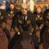 春アニメ『日本三國』第7話「金沢夜襲」場面写真（C）松木いっか／小学館／日本三國製作委員会